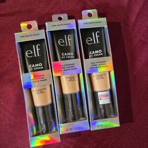 e.l.f. Camo CC Cream - Medium Shade (3 Pack)